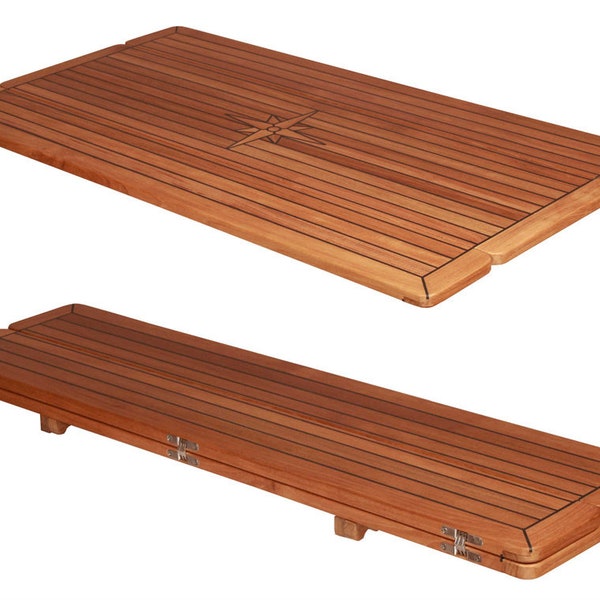 Folding Boat Table Etsy