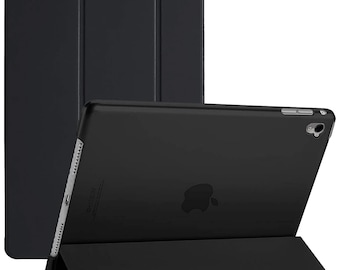 Smart Case pour nouvel Apple iPad 10,2" (9e génération 2021) (8e génération 2020), (7e génération 2019) Coque magnétique ultra mince