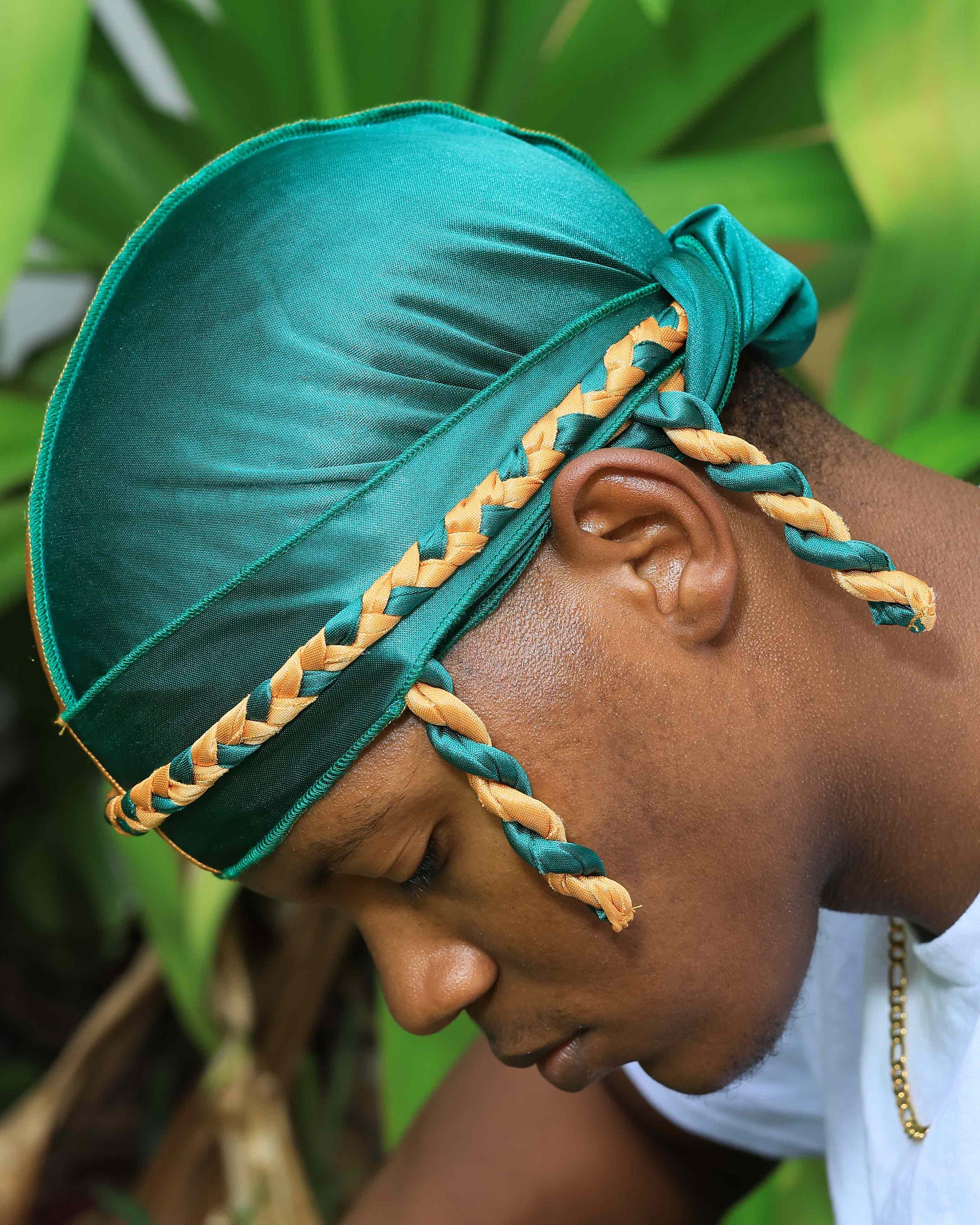 different durag ties