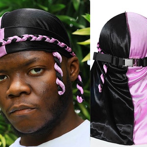 Moorag Durags, clip Durag, buckle durag, unique Durag, hats, men hats, cool durag, new Durag, stylish Durag, designer durag, vibrant Durag,