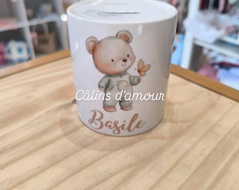 Personalized Piggy Bank