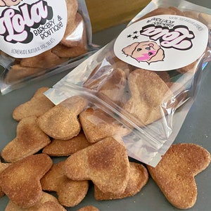 Peanut Butter Dog Treats | All Natural Dog Treats | Homemade Dog ...