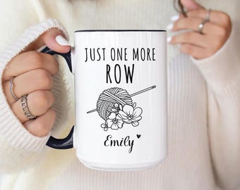 Personalized Crochet Lover Mug, Gift For Crocheter, Crocheter Mug, Crochet Lover Gift, Crochet Mug, Personalized Crochet Hooks