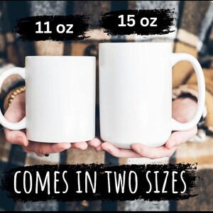 Murder Shows and Comfy Clothes Mug, Crime Show Lover Gift, Funny Coffee Mug, Crime TV Shows, True Crime Junkie, True Crime Obsessed Gift image 4