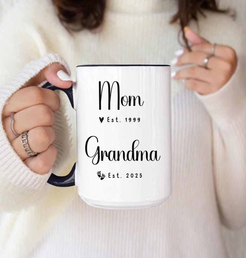 Pregnancy Announcement Grandparents New Grandma Grandpa Gift