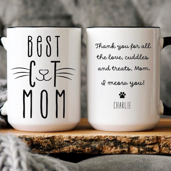 Personalized Cat Mama Coffee Mug In My Cat Mom Era Mug Cat Mom Gift Cat Lover Gift Cat Mom Mug Crazy Cat Lady Gift Fur Mama Custom Cat Cup