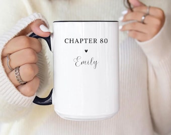 80th birthday gift for women, 80th birthday Mug, Wildflower Custom Mug, 8O Birthday Gifts,  happy 80th birthday Mug, Funny Birthday Gift