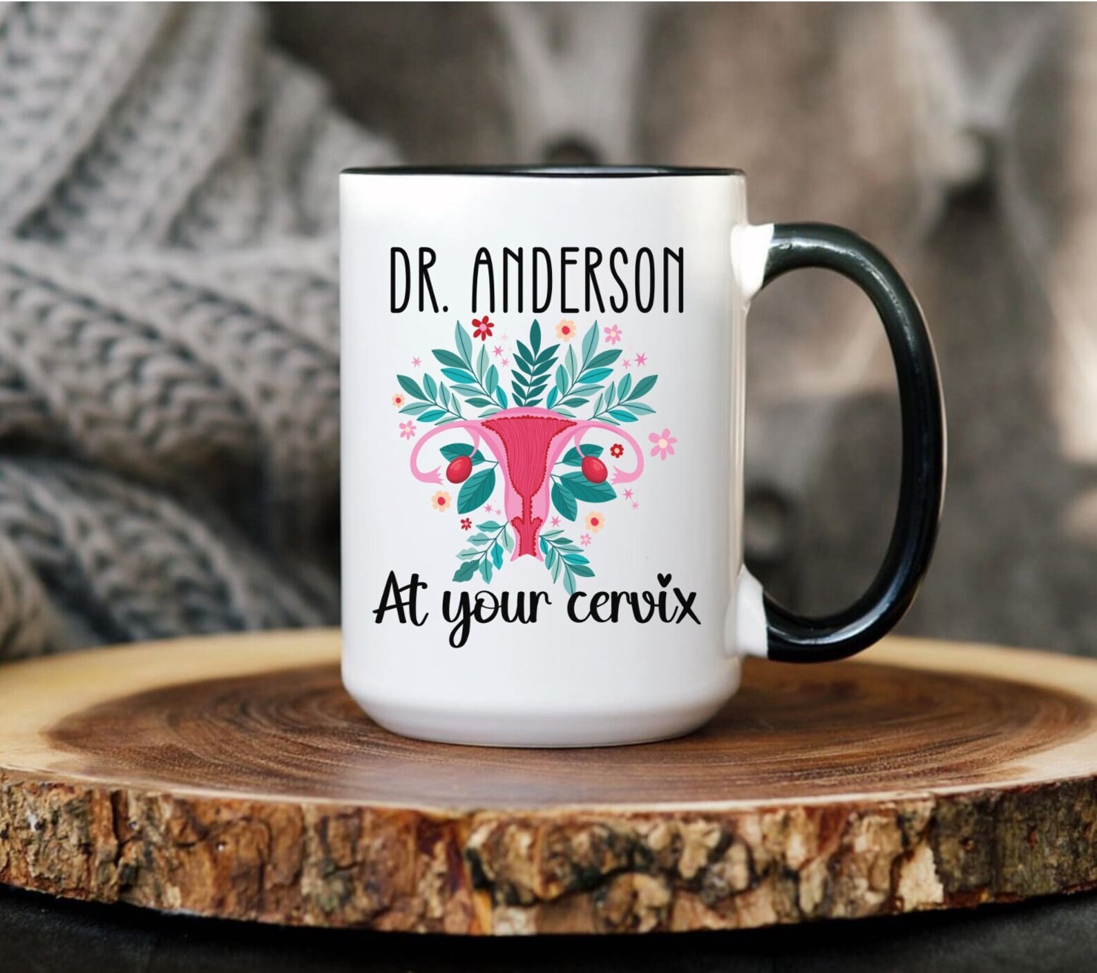 OBGYN Gifts Funny Obgyn Mug Personalized OBGYN Coffee Cup Dr Custom ...