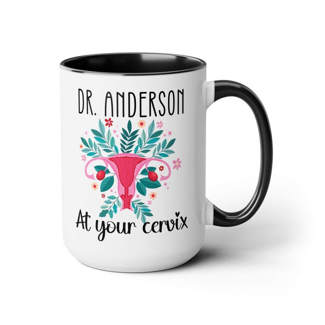 OBGYN Gifts Funny Obgyn Mug Personalized OBGYN Coffee Cup Dr Custom ...