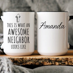 Neighbor Gift, Neighbor Christmas Gift, Neighbor Birthday Gifts, Neighbor Moving Gift, Thank You Gift For Neighbors, Best Neighbors
