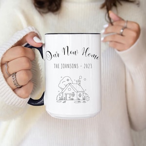 Homeowner Mug, Home Warming Gift, Housewarming Gift, First Time Home Buyer Gift, Gift for the Home, Realtor Closing Gift