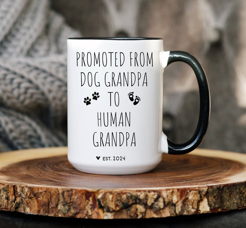 Promoted From Dog Grandparents to Human Grandparents Etsy