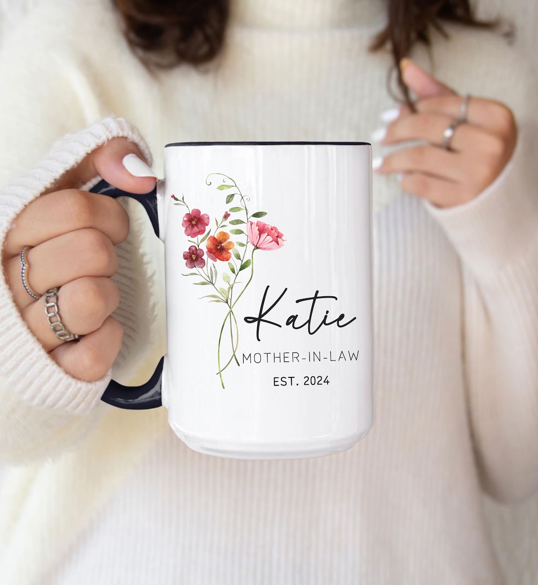 Mother in Law Mug Gift for Mother in Law on Wedding Day Birthday Mother