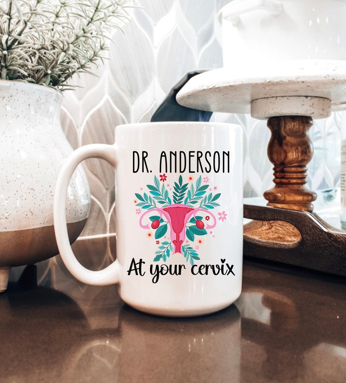 OBGYN Gifts Funny Obgyn Mug Personalized OBGYN Coffee Cup Dr Custom ...