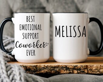 Coworker Gift Coffee Mug Personalized Coworker Mug, cheap christmas gift for coworkers, Colleague Gift Birthday Mug Anniversary Coworkers