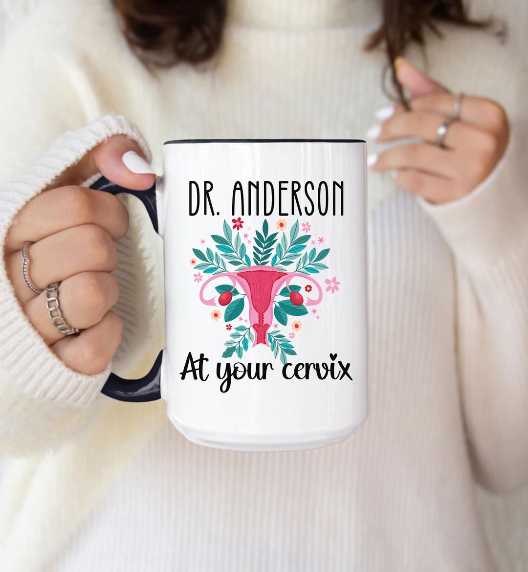 OBGYN Gifts Funny Obgyn Mug Personalized OBGYN Coffee Cup Dr Custom ...