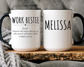 Coworker Gift Coffee Mug Personalized Coworker Mug, cheap christmas gift for coworkers, Colleague Gift Birthday Mug Anniversary Coworkers