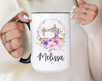 Sewing Mug, Quilting Mug, Quilting Gifts For Women, Quilting Gifts, Quilting Coffee Mug Cup, Sewing Mug Gift, Personalized Sewing Mug