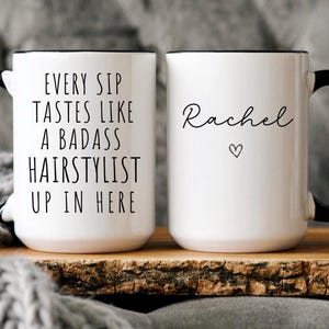 Hairstylist Gifts Coffee Mug Hairstylist Christmas gift for Hairstylist Coffee Mug Gift for Hairdresser Funny Gift Hairstylist Coffee Mug