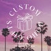 Custom Boho Gifts