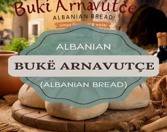 Albanisches Brot E-Book, Albanisches Brot, digitaler Download