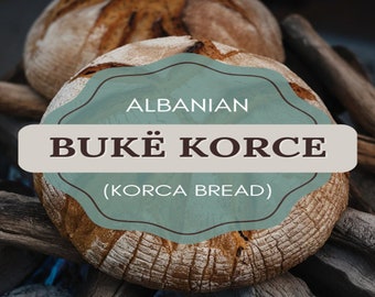 Albanien Korca Brot E-Book, Korca Brot, Digital Download