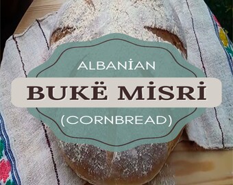 Albanien Maisbrot E-Book, Maisbrot, digitaler Download