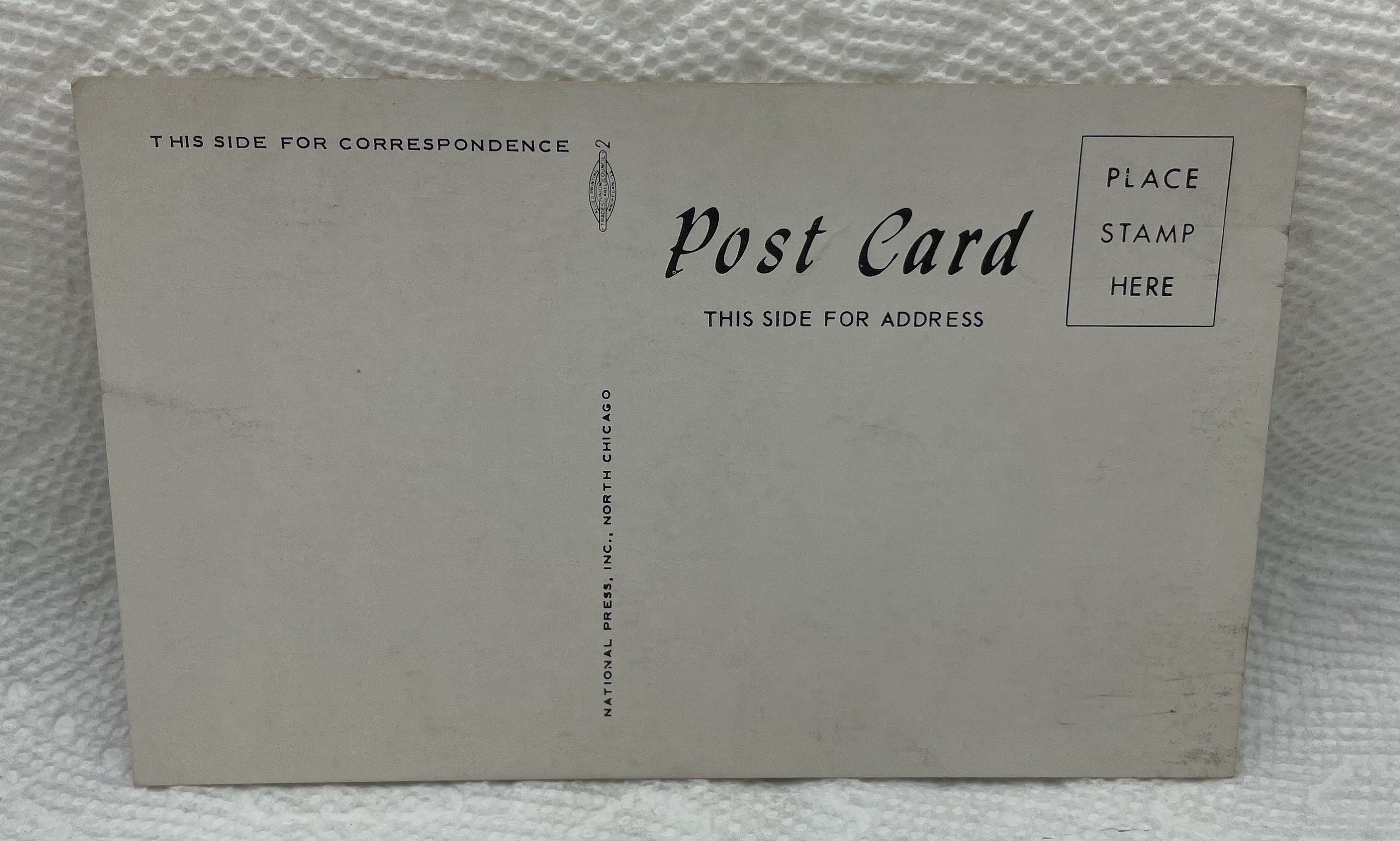 Vintage Betty "blue Eyes" Howard Burlesque Risque Dancer Postcard