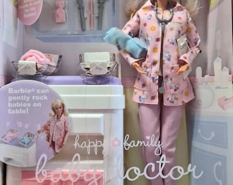 Barbie happy on sale family baby doctor