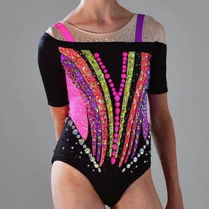 RSG competition leotard / freestyle leotard / rhythmic gymnastics leotard / size 152-158 / rhythmic gymnastics leotard / artistic gymnastics leotard