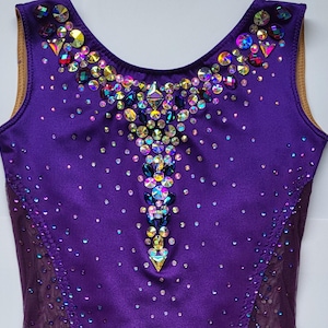 RSG competition leotard / freestyle leotard / rhythmic gymnastics leotard / size 146-152 / rhythmic gymnastics leotard / artistic gymnastics leotard