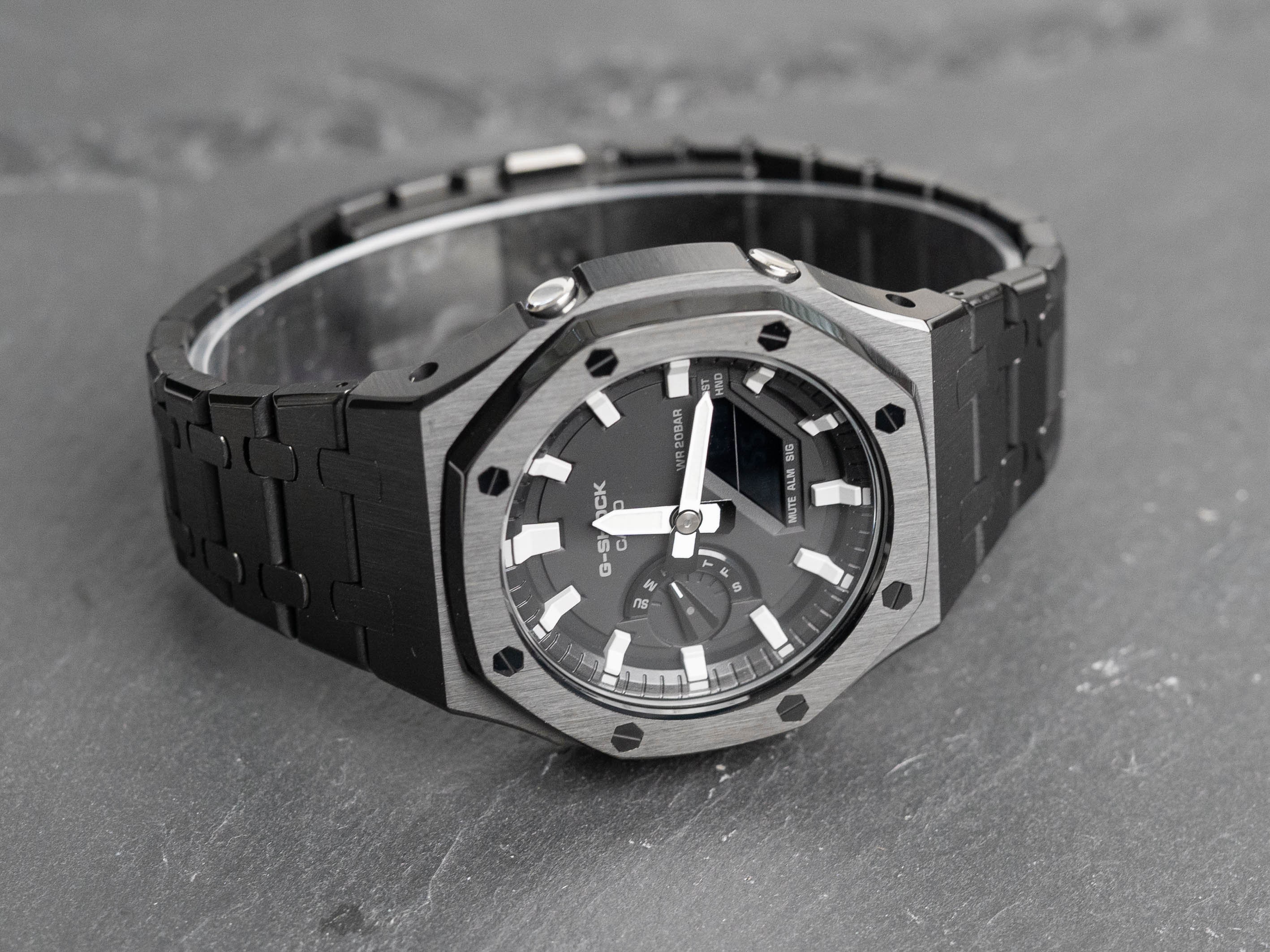 Casio Gshock GEN 5 CASIOAK Mod Kit Gshock Mod Casio Mod Etsy UK