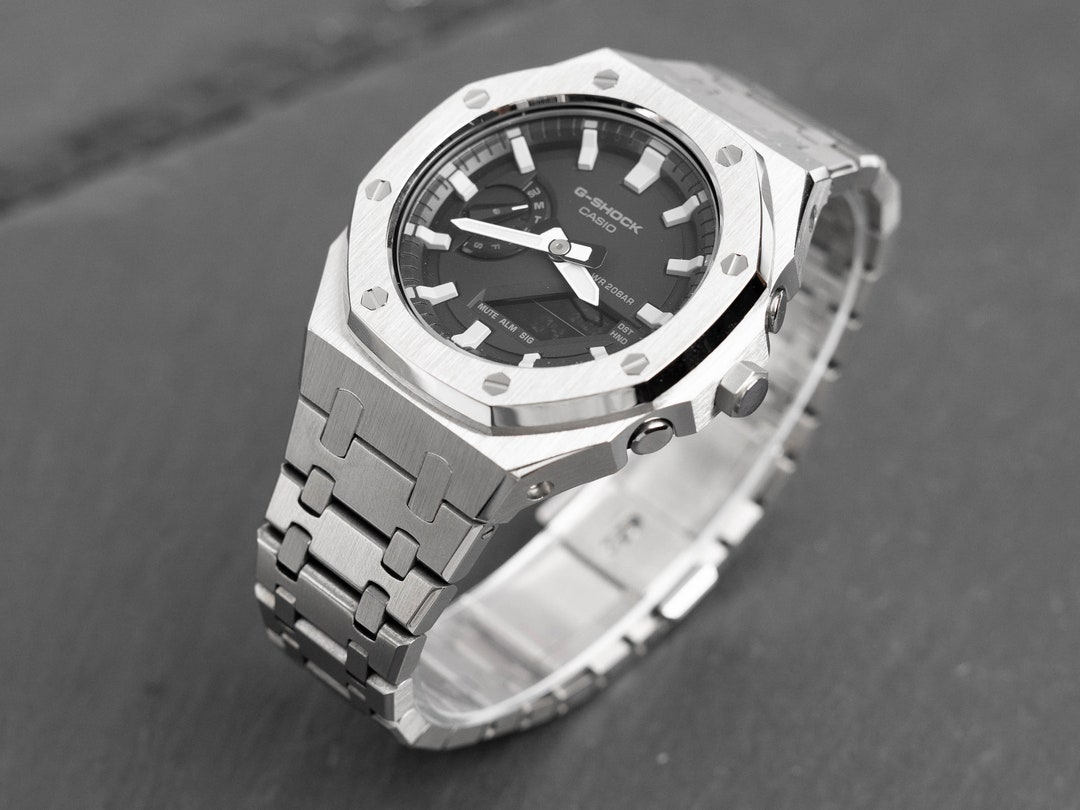 Casio Gshock GEN 5 CASIOAK Mod Kit Gshock Mod Casio Mod Etsy UK