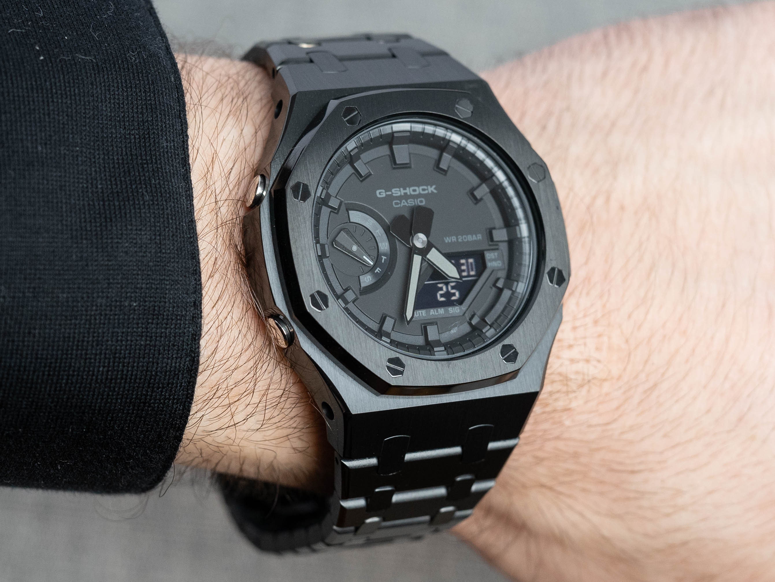 Casio Gshock GEN 5 CASIOAK Mod Kit Gshock Mod Casio Mod Etsy UK