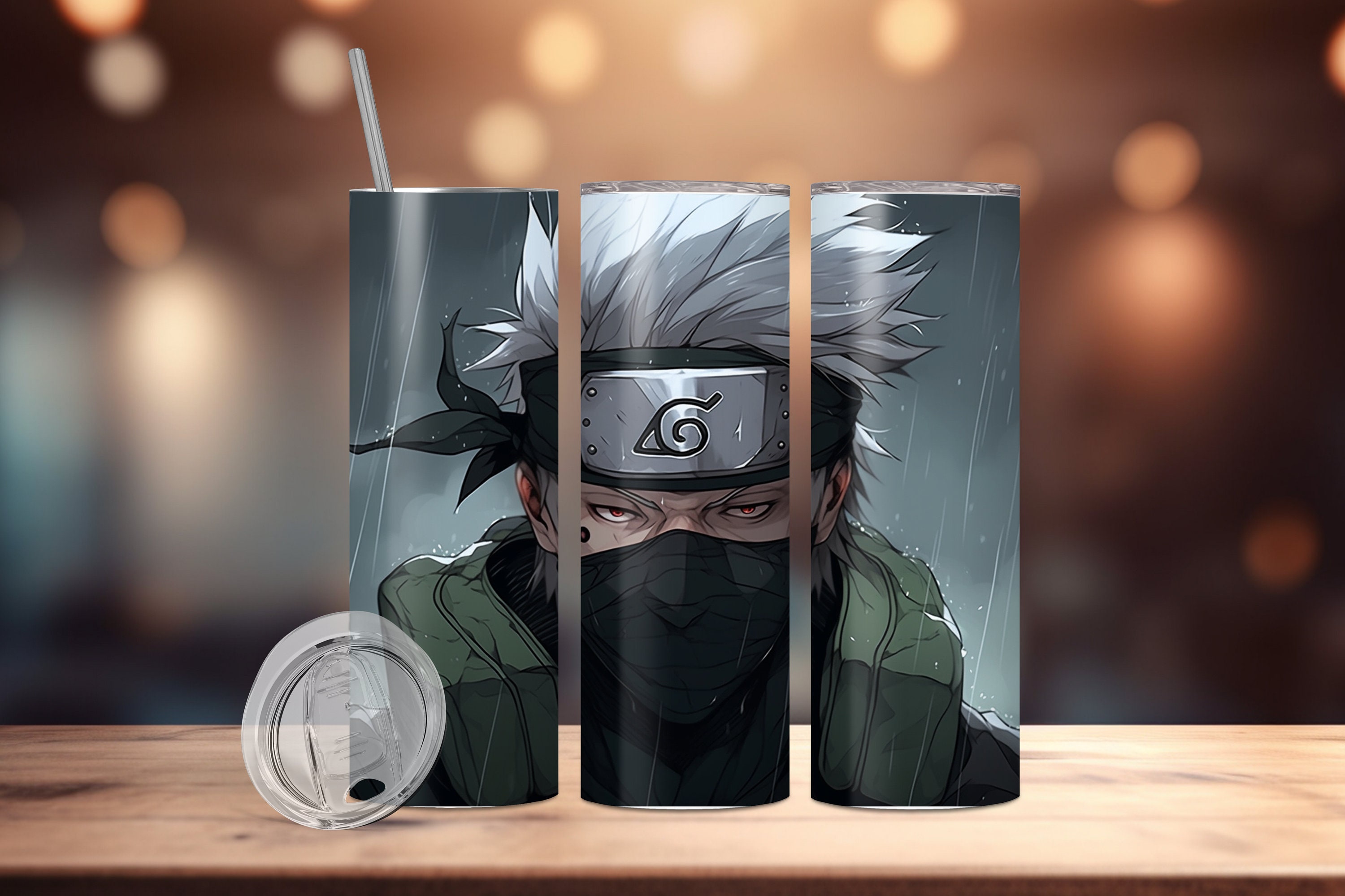 QUADRO ANIME KAKASHI ANBU - NARUTO