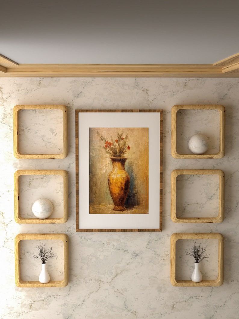 Oil Painting Vintage Wall Art, Bedroom Living Room Home Decor, Retro Wall Decor - Etsy