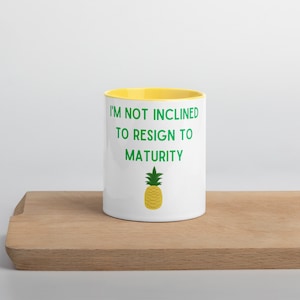 Psych Titelsong Tasse mit Farbe innen