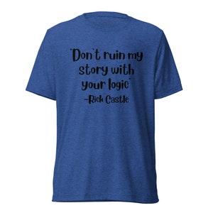 &quot;Schloss T-Shirt &quot;&quot;Don&#39;t ruin my story with your cage&quot;&quot; Zitat