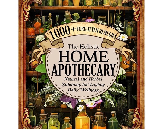 Forgotten Home Apothecary : 250 Powerful Remedies at Your Fingertips - Etsy Canada