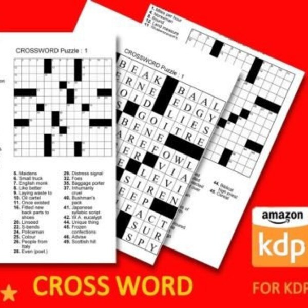 Giant Word Search Etsy