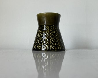 Vintage Small Pottery Posy Vase, marked Secla, Portugal