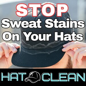 Hat Clean Sweat Stain Blocker, Keep Your Hats Clean and Like New