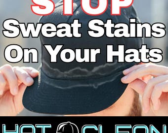 Bloqueador de manchas de sudor para sombreros: mantén tus sombreros limpios y como nuevos