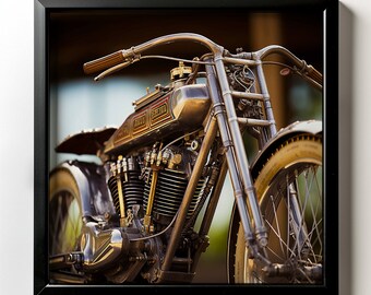 Board Track Bike di Devil&#39;s Bluff Studio