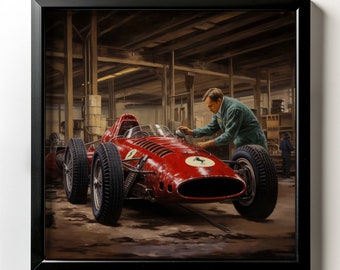 Il Garage della Ferrari di Devil&#39;s Bluff Studio