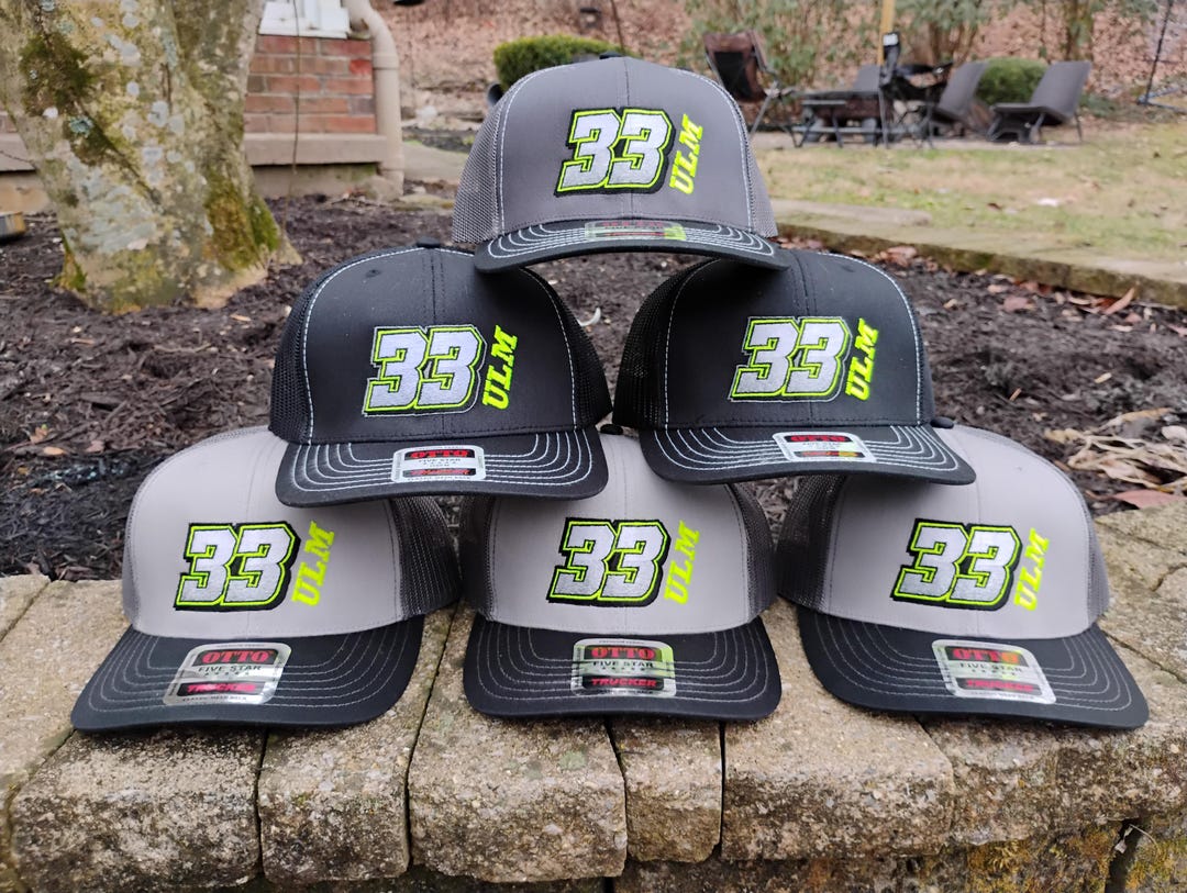 Race Engine Hat Raphics Custom Racing Hat, Embroidered Racing Number Hat, Trucker Hat - Etsy