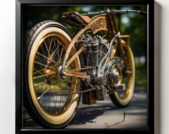 Board Track Gold di Devil&#39;s Bluff Studio