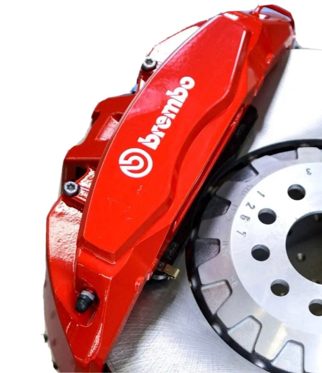 Brembo Brake Caliper Decal Style Stickers 3 SIZES X 6 Etsy