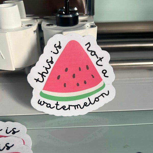 Watermelon Stickers Palestine Stickers Watermelon Bumper Sticker Watermelon Heart Decal - Watermelon Pin Watermelon Bracelet Watermelon Mug