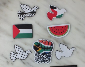 Palestine Magnets - Fridge Magnets Watermelon Magnet Watermelon Mug Watermelon Pin Palestine Pin Watermelon Mug Watermelon Palestine